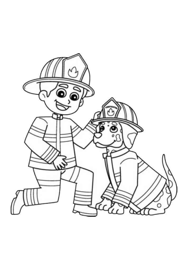 printable paw Patrol coloring sheet coloring page
