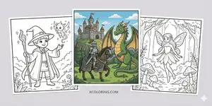  Thumbnail Adult Coloring Pages
