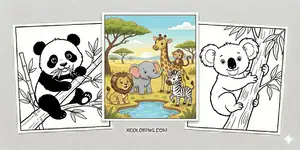 Animals Coloring Pages