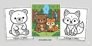  Thumbnail Color by Number