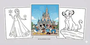 Disney Coloring Pages