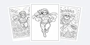 Super Coloring Pages
